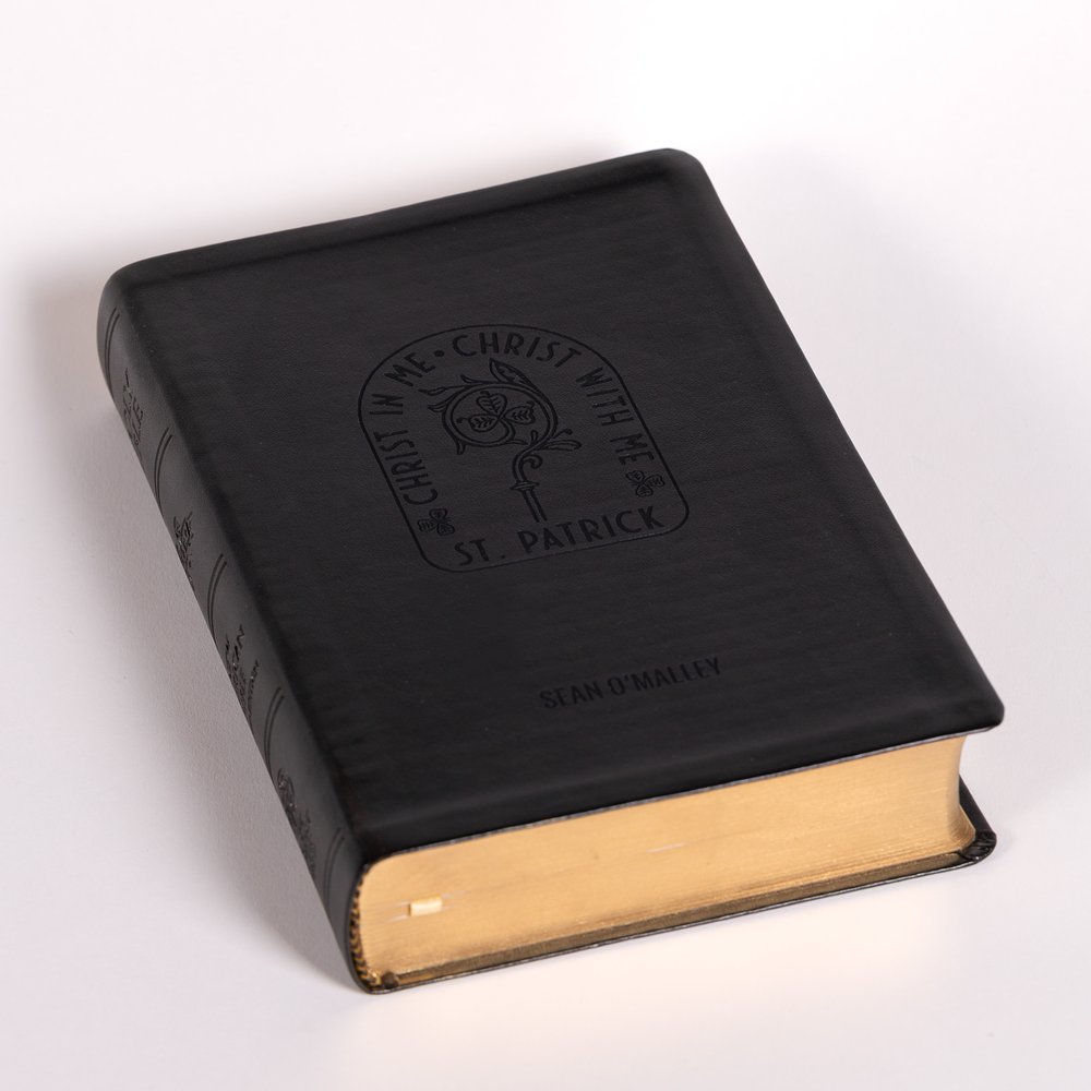 Personalized St. Patrick’s Breastplate Prayer Bible
