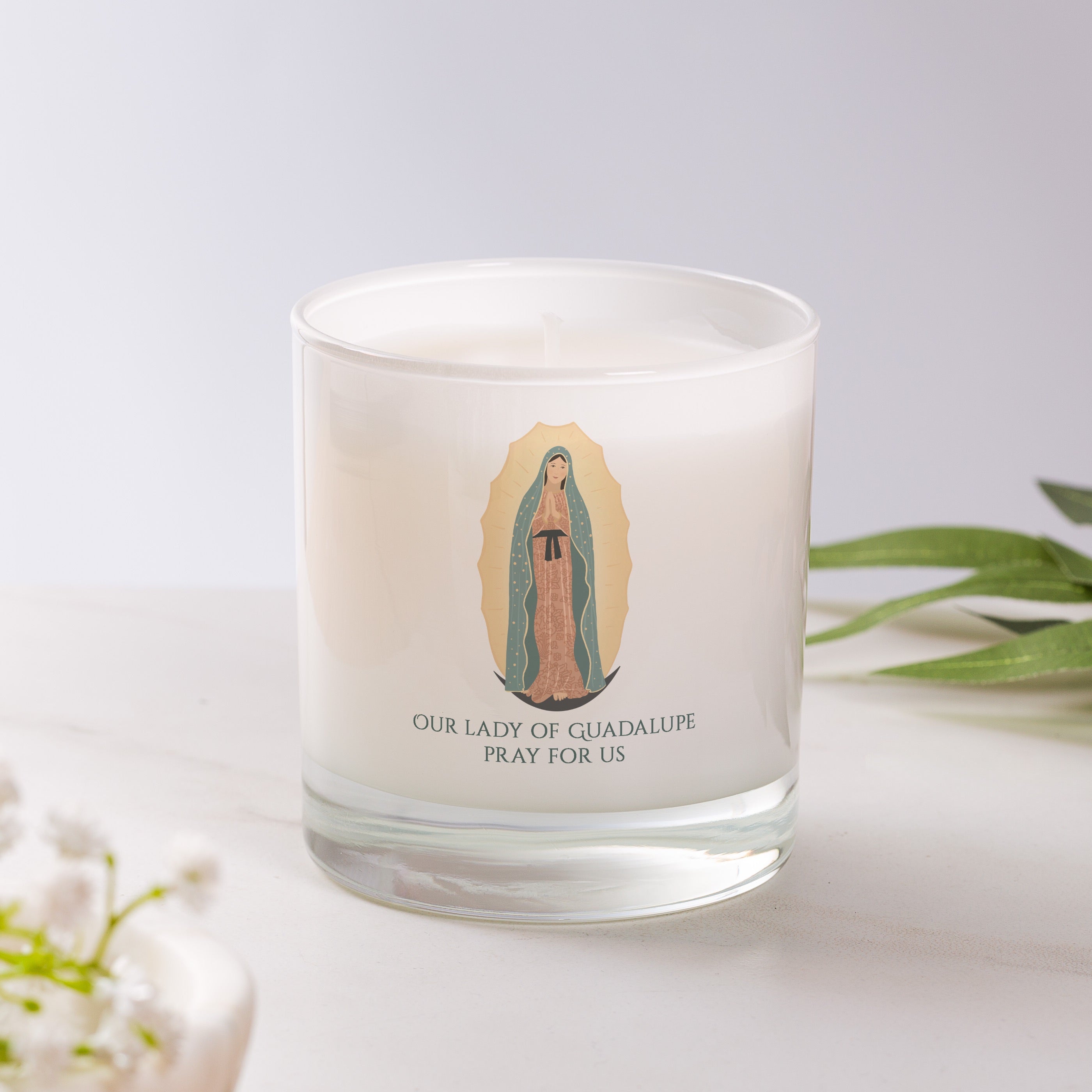 Our Lady of Guadalupe Candle