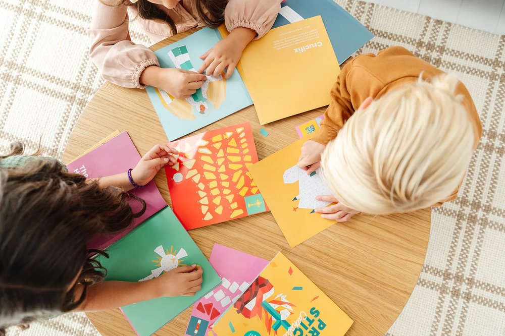 Pray By Sticker Book