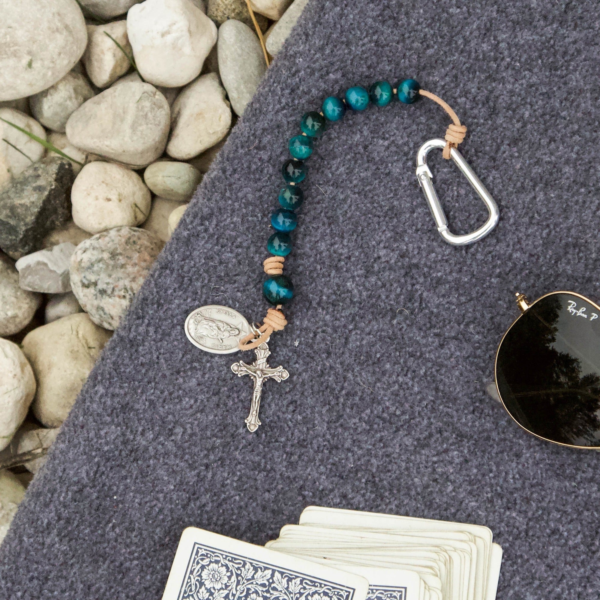 Stella Maris Brave Beads Tenner Rosary | The Catholic Company®