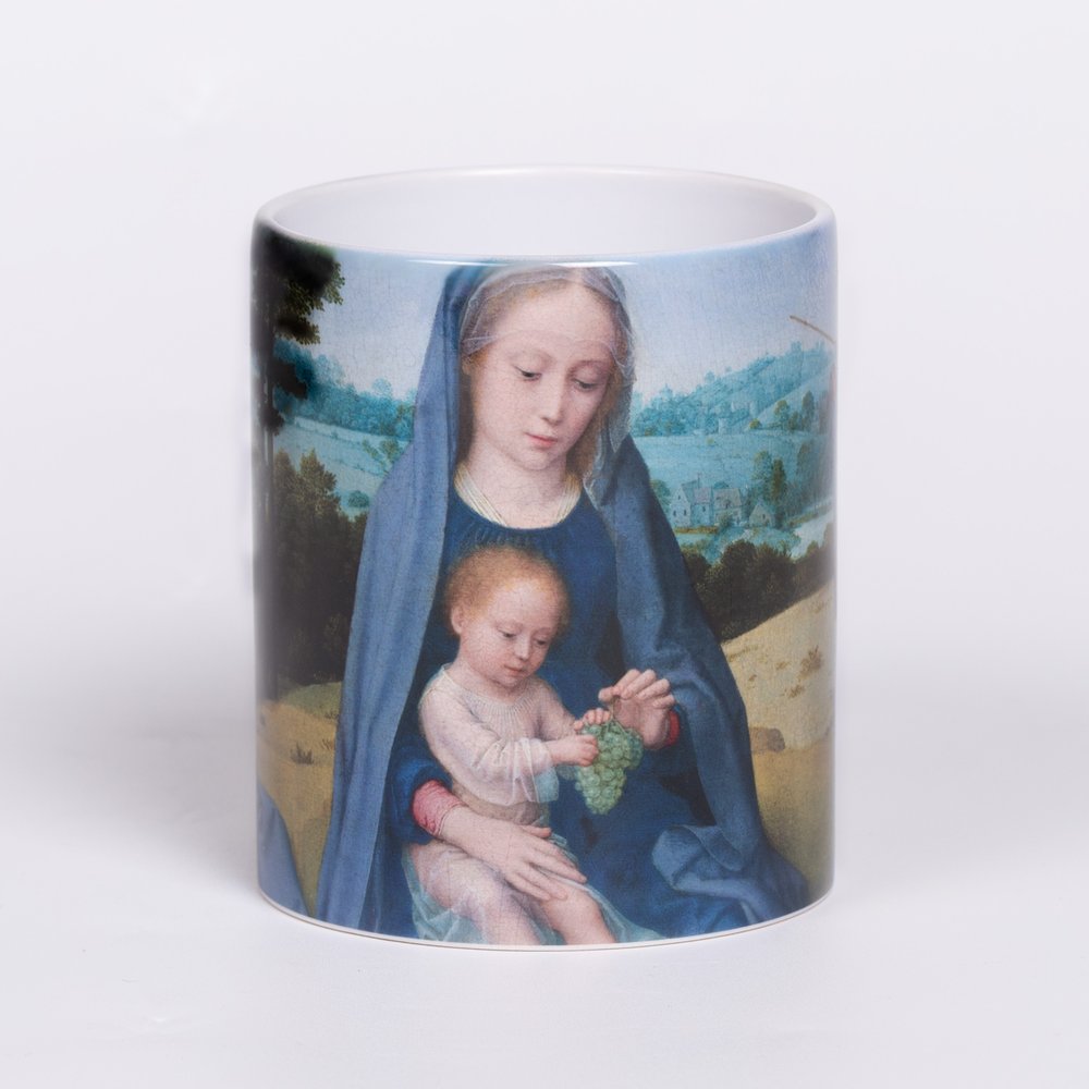 Rest on the Flight into Egypt Classic Art Mug