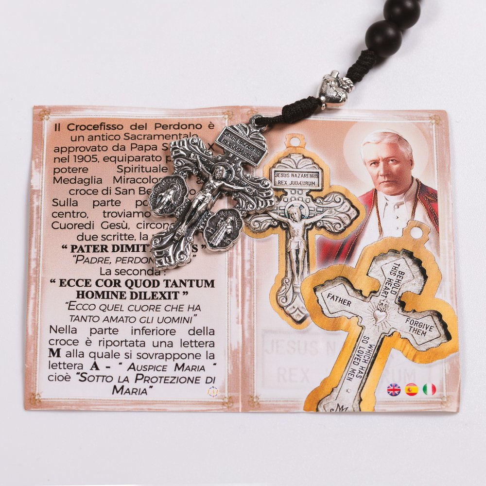Pardon Rosary + Leaflet