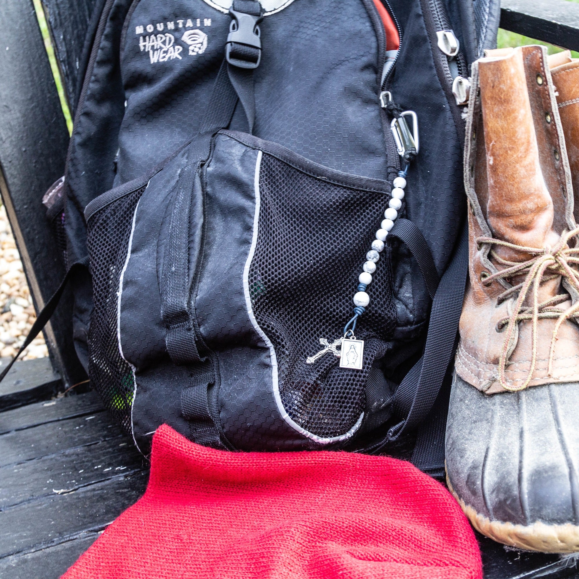Our Lady Howlite Brave Beads Tenner Rosary