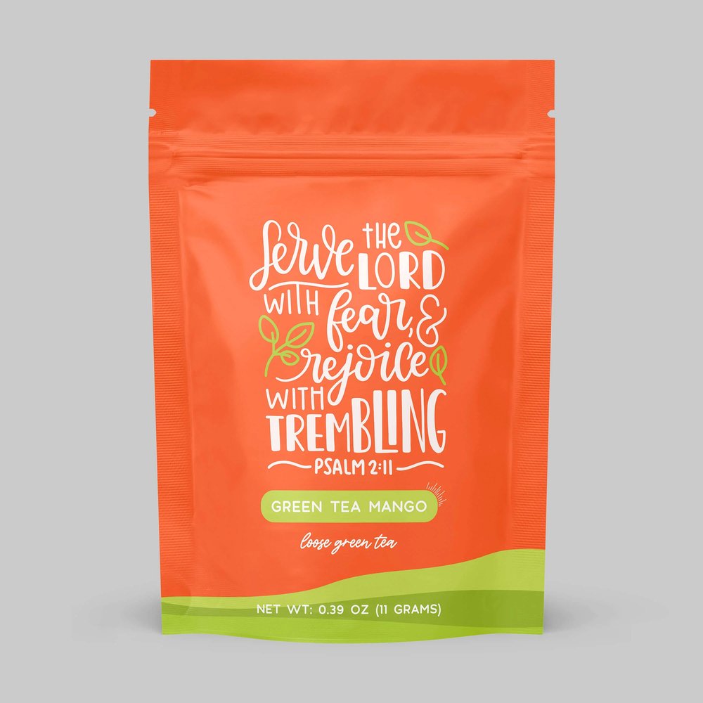 Bible Verse Tea Sampler Gift Box - 6 Teas