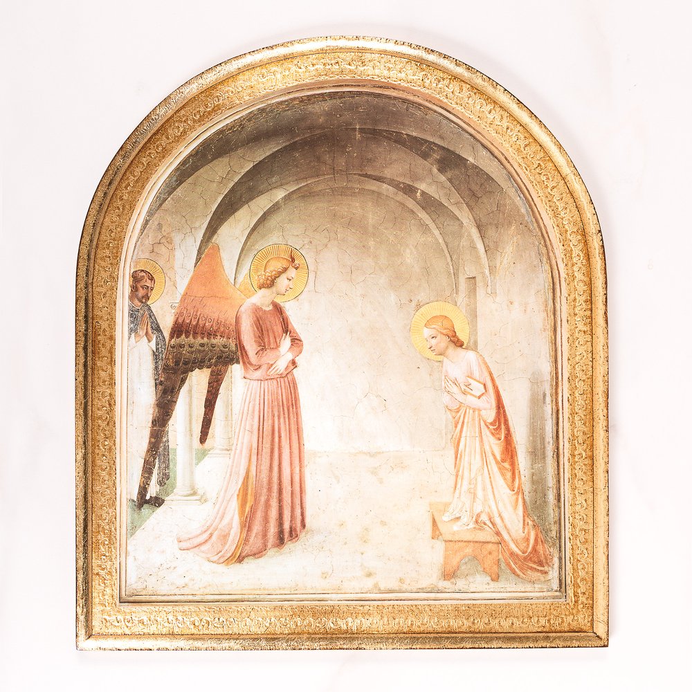 Fra Angelico Annunciation Plaque - 13" x 15"