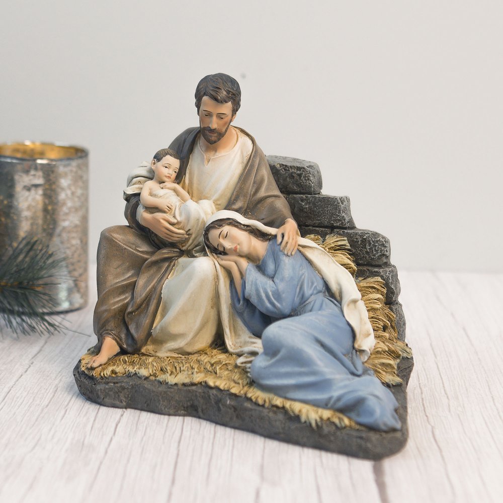Holy Family Joseph the Protector Statue - 6.5"