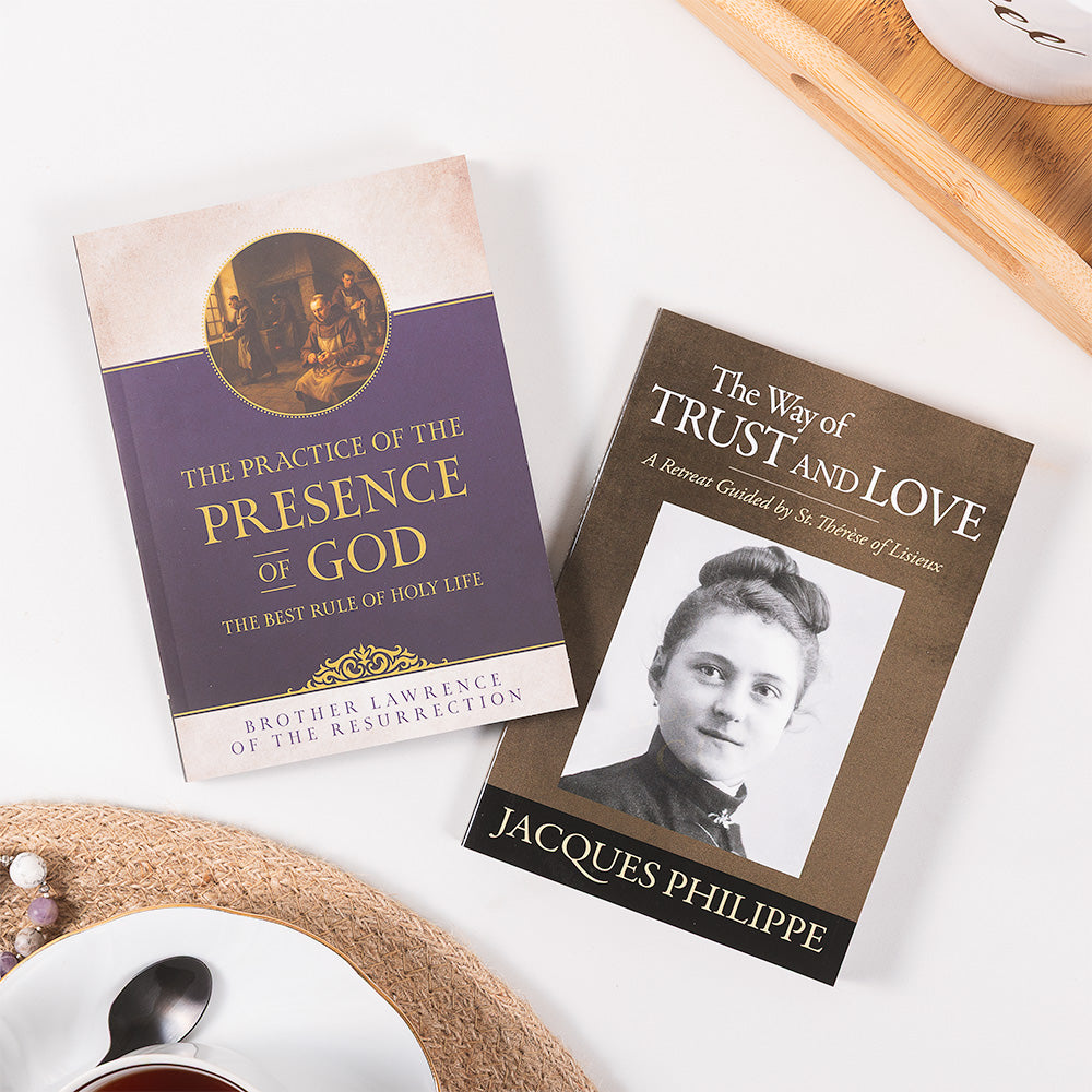 Return: A Guided Lent Journal for Prayer and Meditation & The Way of Trust and Love Book Set