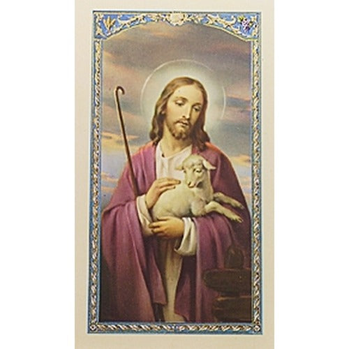 Good Shepherd - Friendship - Prayer Card