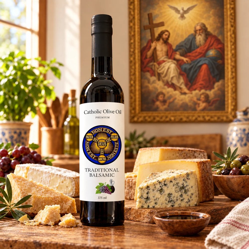 Shield of the Trinity Traditional Dark Balsamic Vinegar - 375 ml
