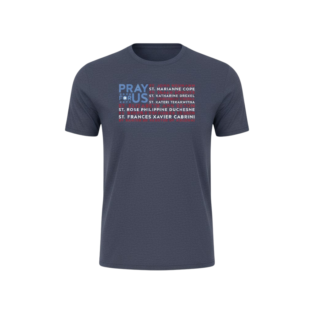 American Saints Flag T-Shirt