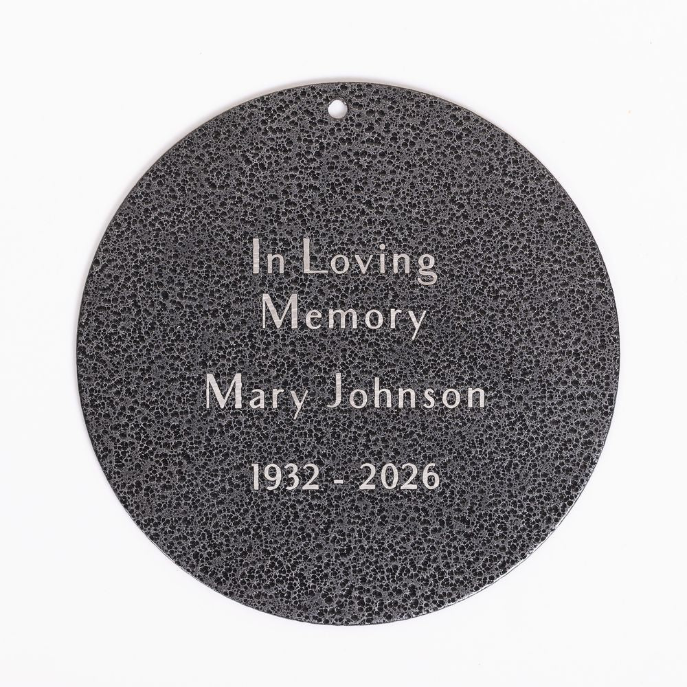 Personalized Cardinal Memorial Wind Chimes