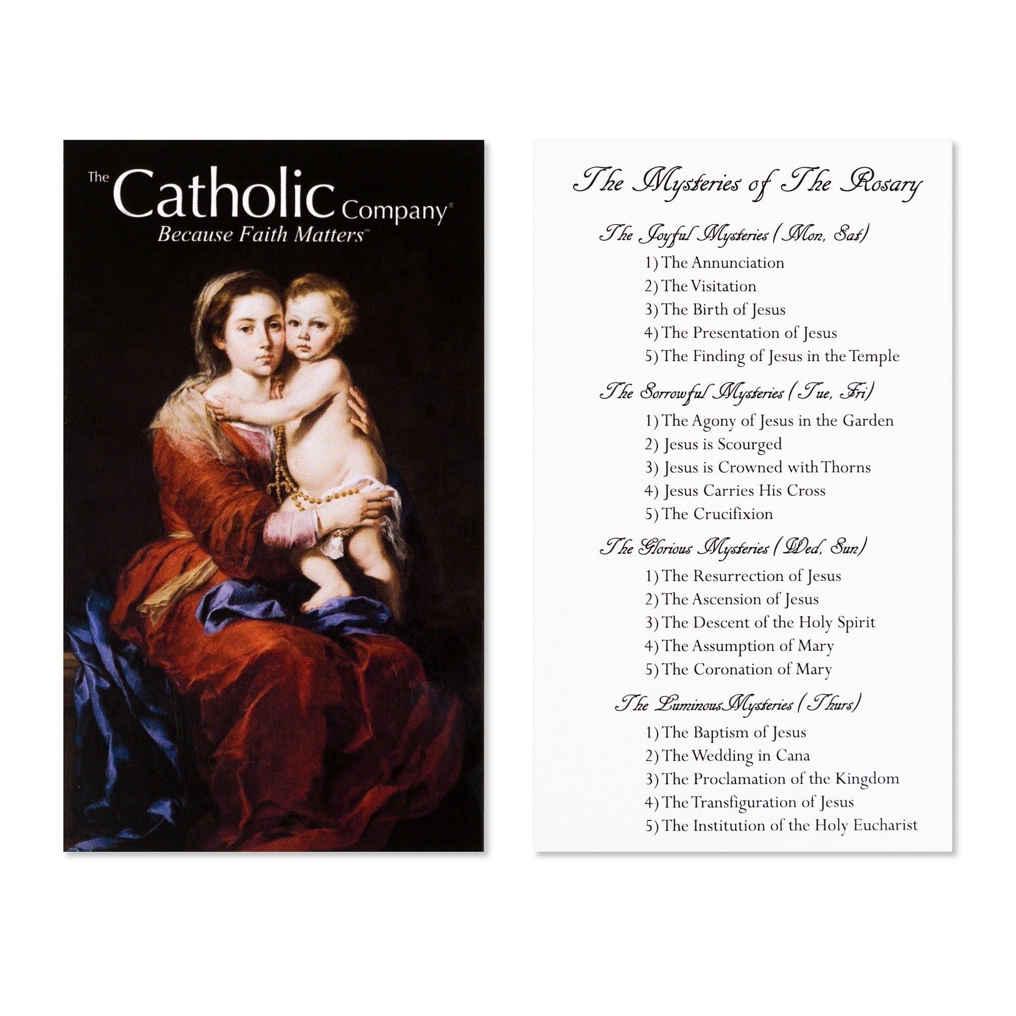 St. Patrick and St. Bridget Irish Rosary