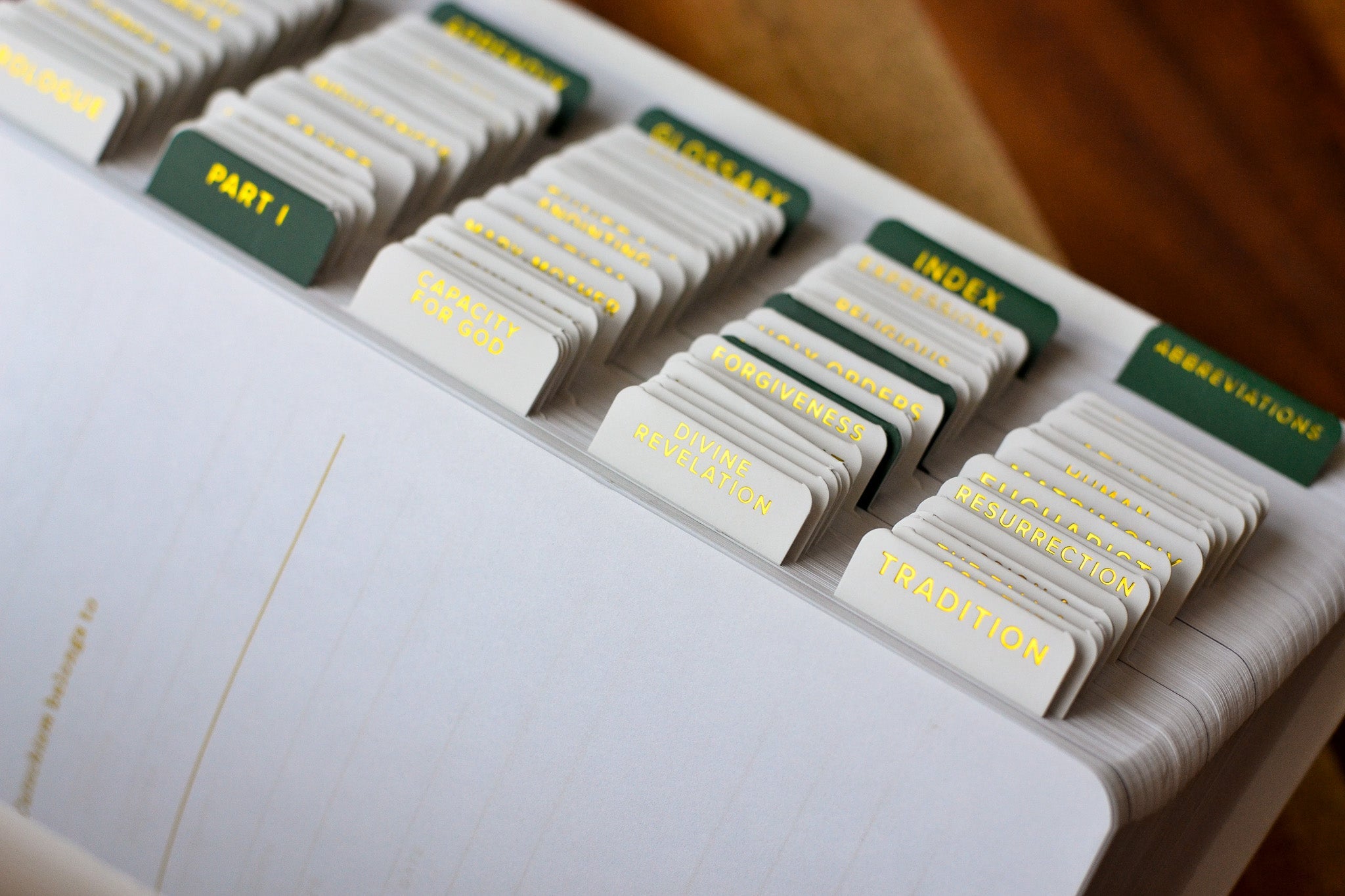 Catechism of the Catholic Church Tabs