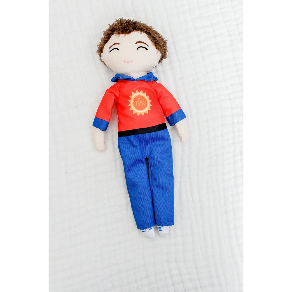 St. Carlo Acutis Rag Doll