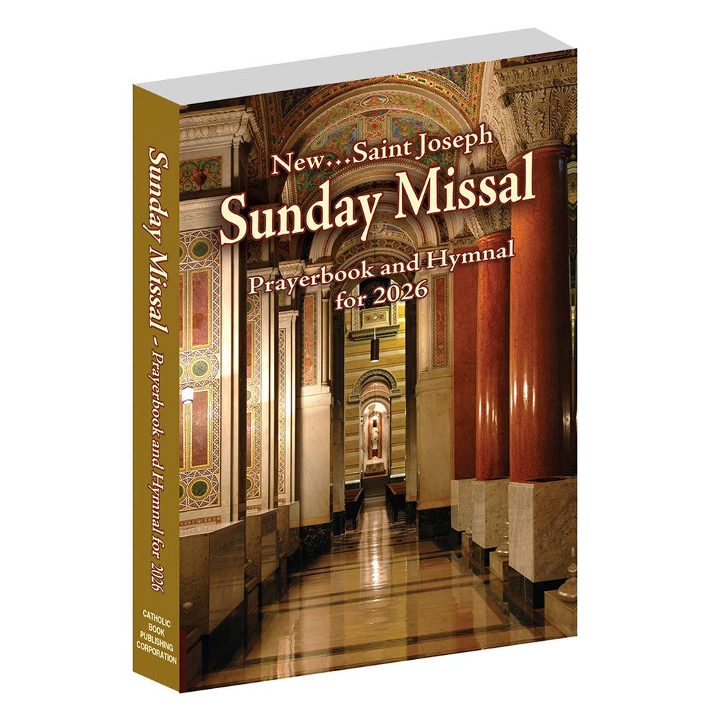 2026 New Saint Joseph Sunday Missal