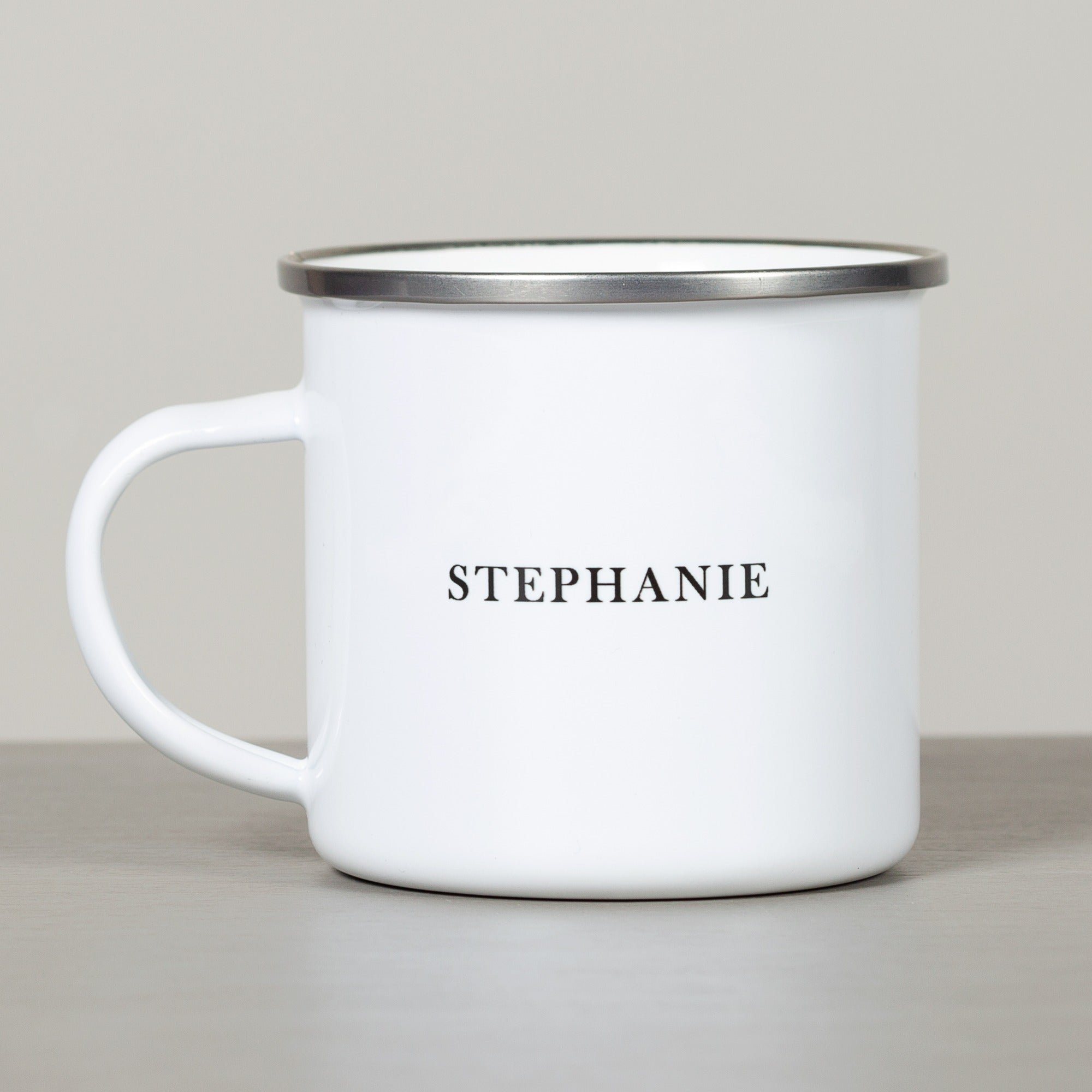 Personalized Mother Teresa Let Us Begin Camp Mug