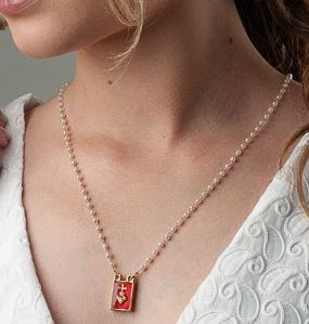 Pearl Chain Scapular