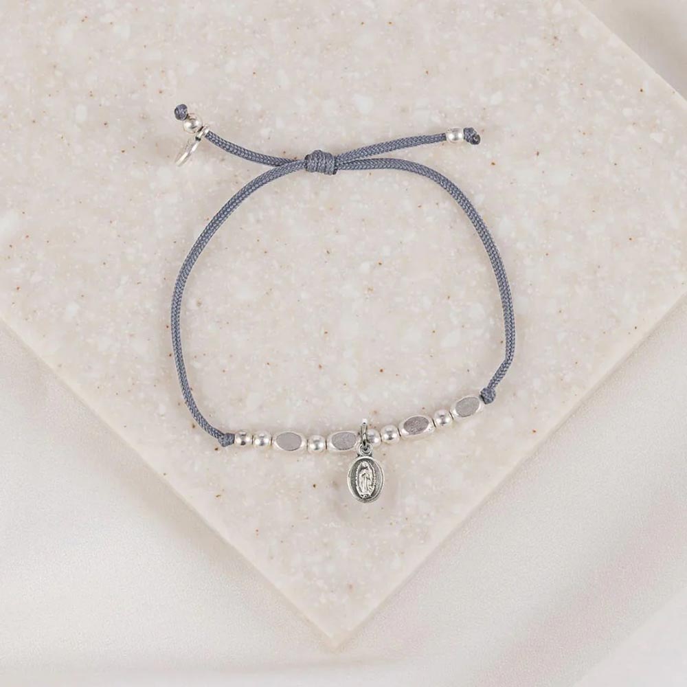 Our Lady of Guadalupe & Divine Mercy Little Saints Bracelet