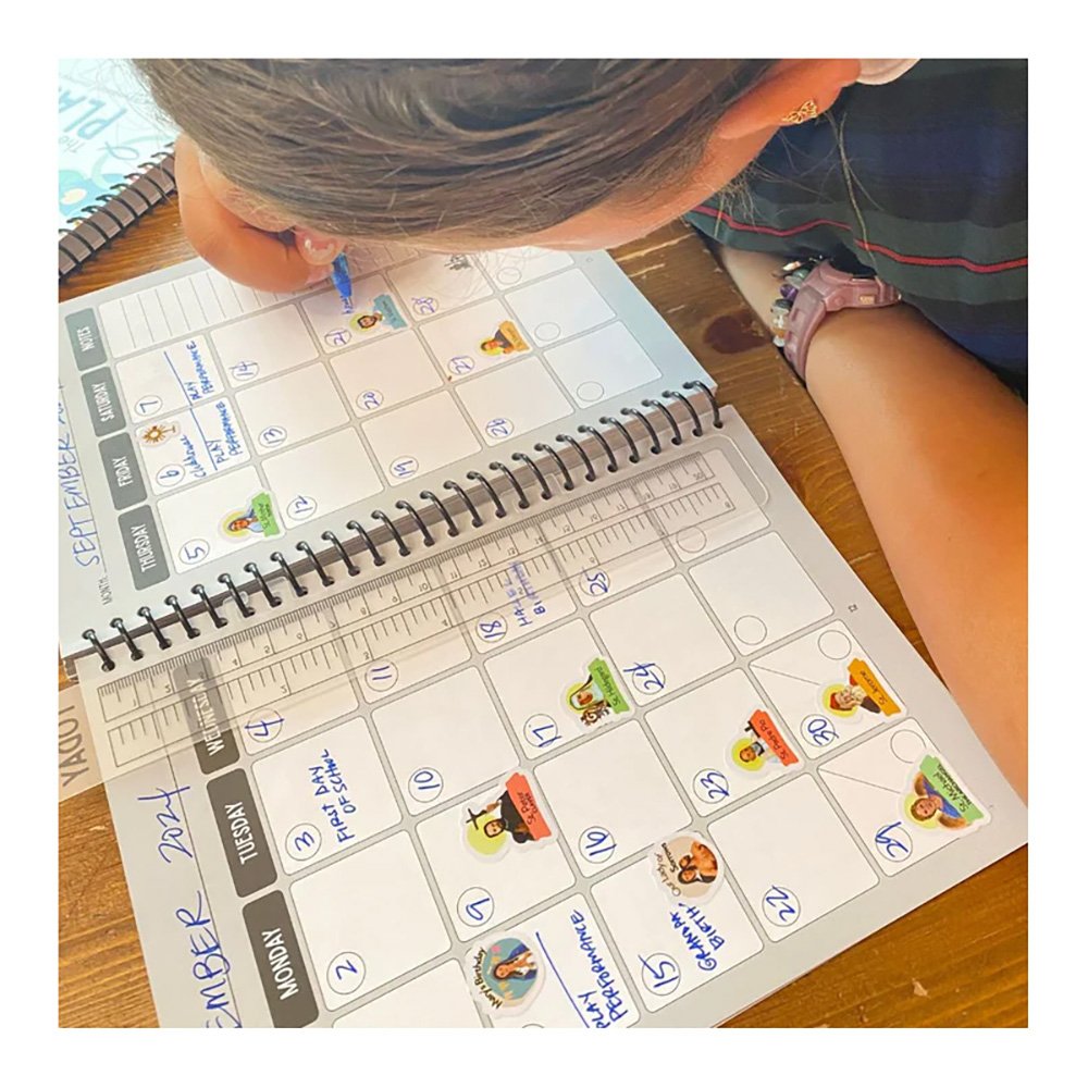 The Catholic Student Planner: An Undated Journey With the Saints