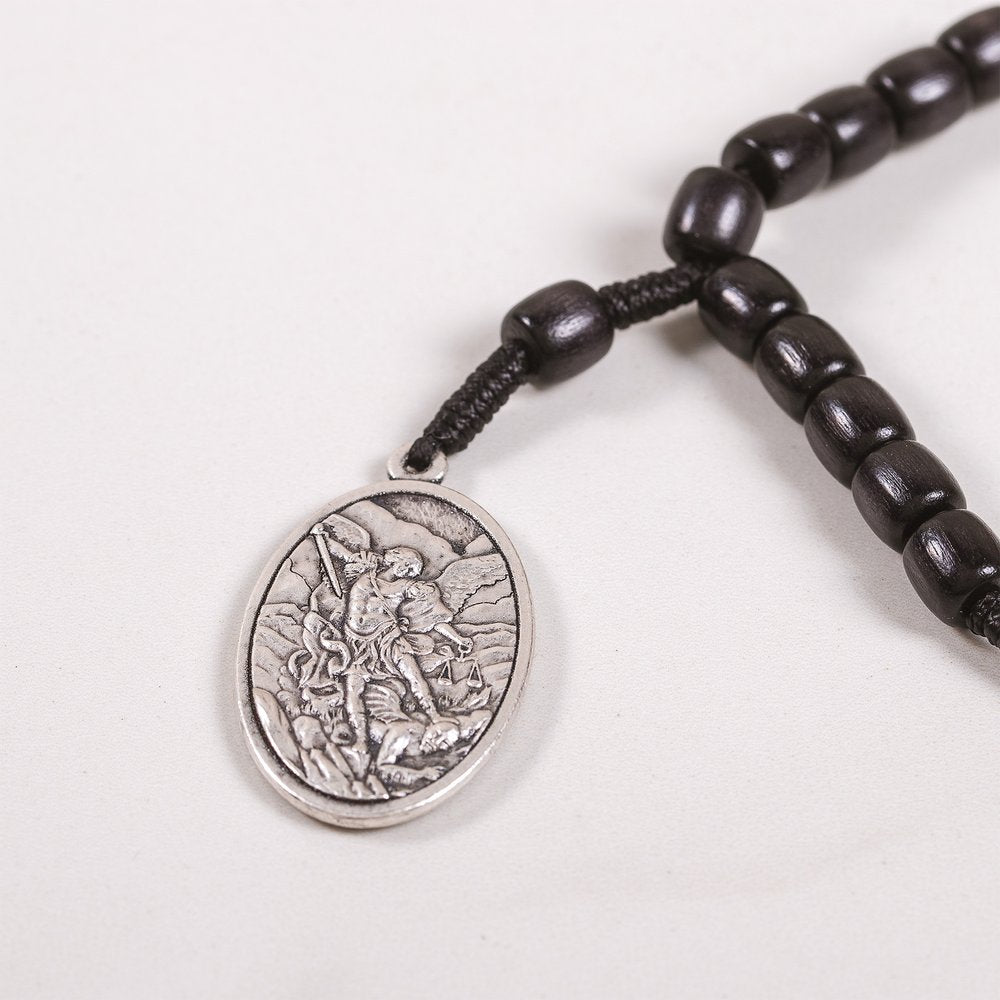 St. Michael One Decade Rosary/Blessing Beads