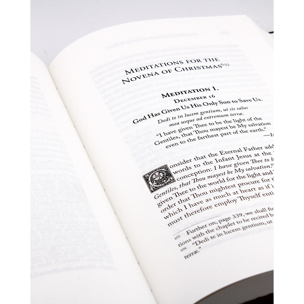 The Incarnation, Birth, and Infancy of Jesus Christ by St. Alphonsus Liguori (Deluxe Edition)