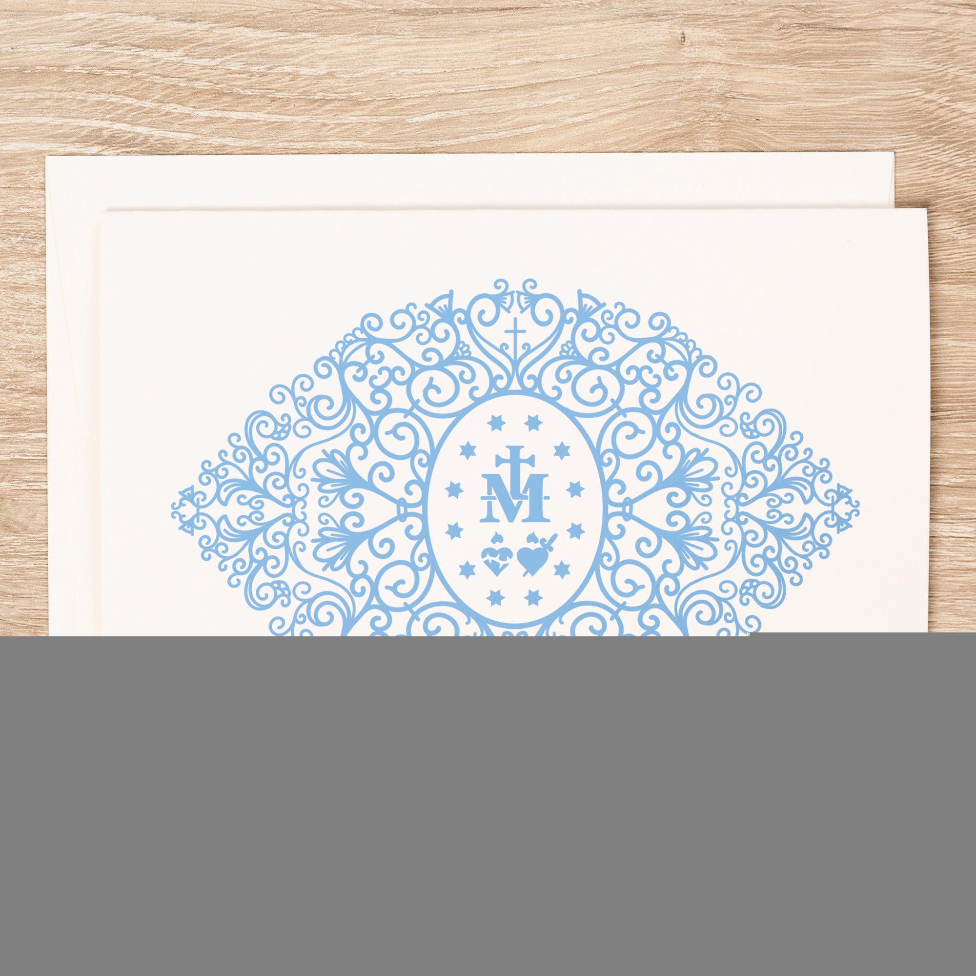 Filigree Collection Catholic Note Cards - Set of 12