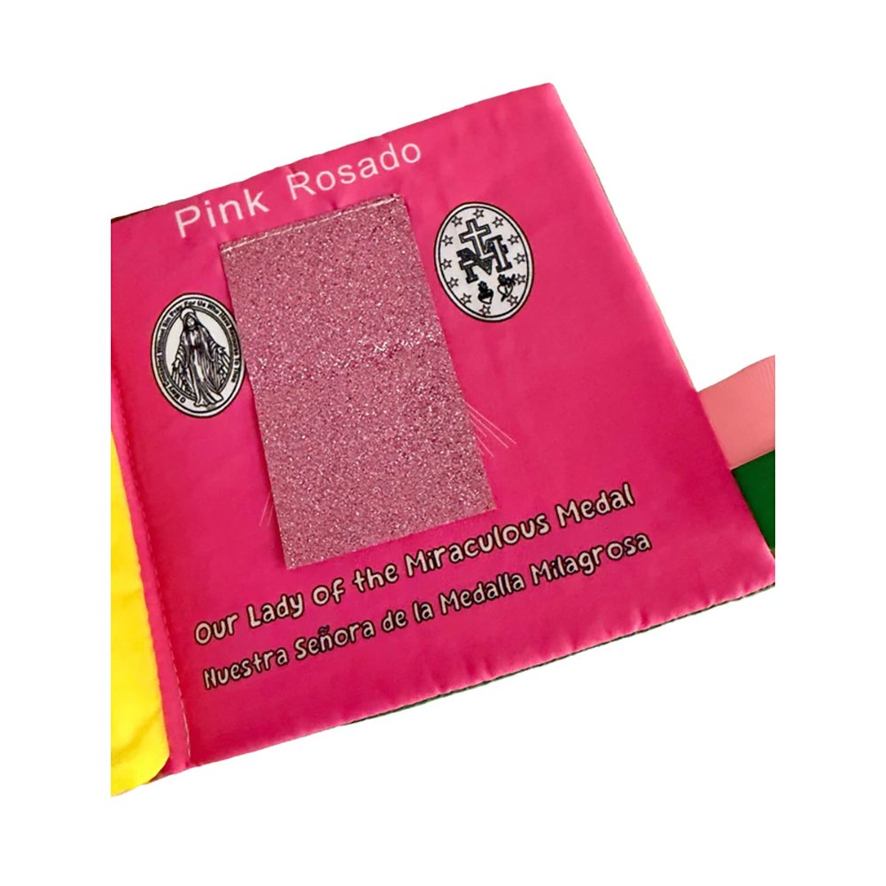Bilingual My First Mary Cloth Book (Primer Libro de Maria)