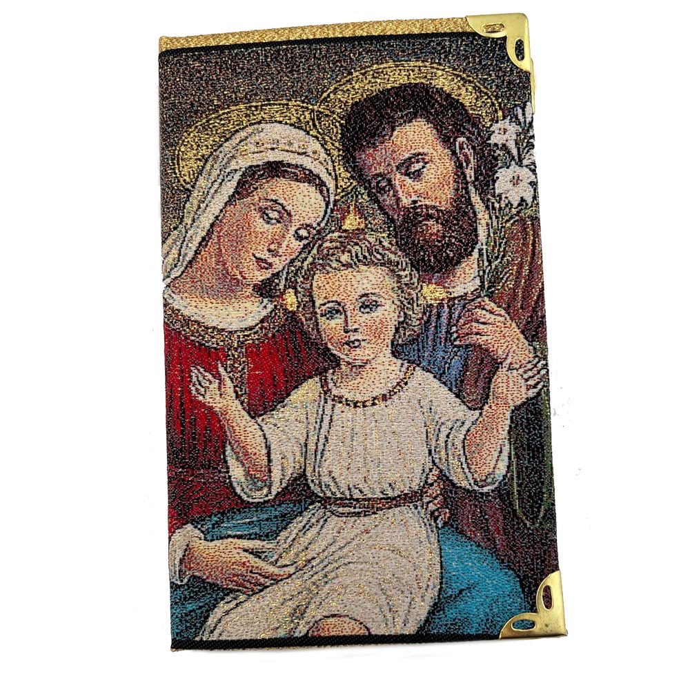 Holy Family Tapesty Icon Prayer Journal