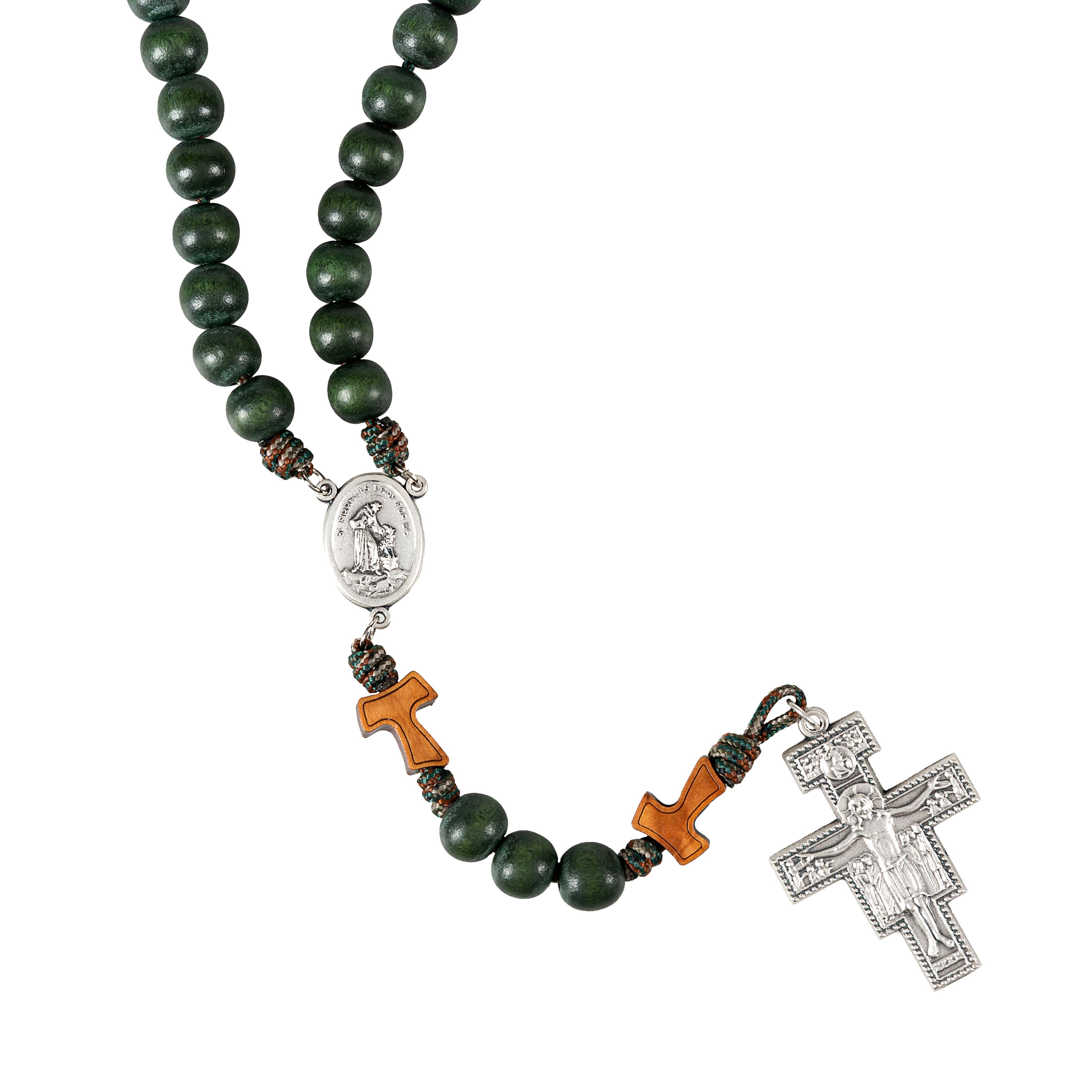 St. Francis Paracord Rosary