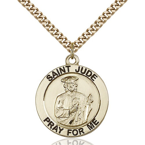 14kt Gold Filled St. Jude Pendant - 2508307