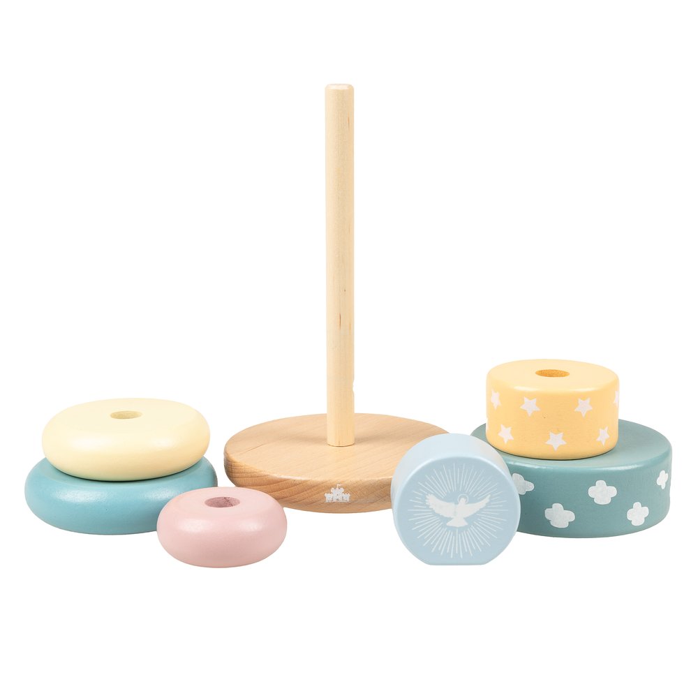 Holy Spirit Wooden Tower Toy