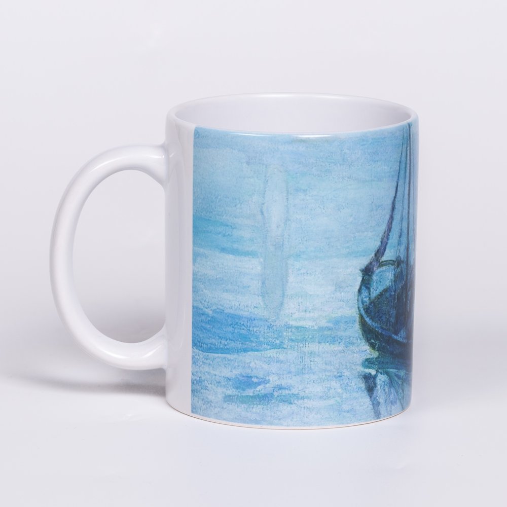 The Disciples See Christ Walking on Water Classic Art Mug