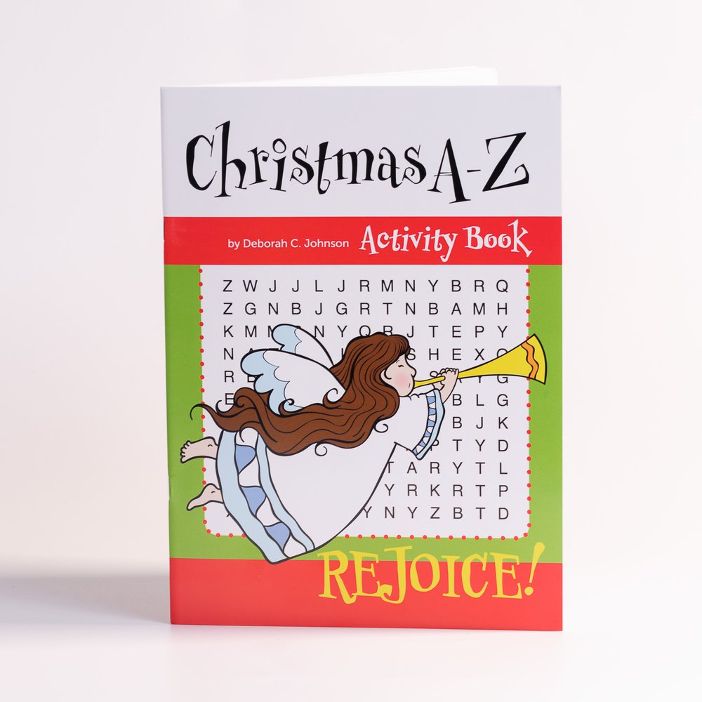 Christmas A-Z Activity Book