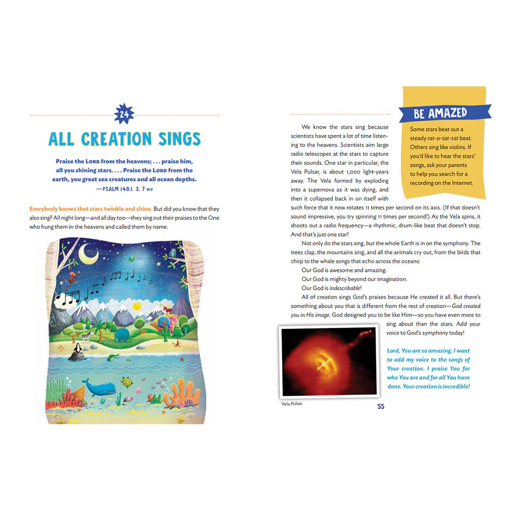 Indescribable: 100 Devotions About God and Science