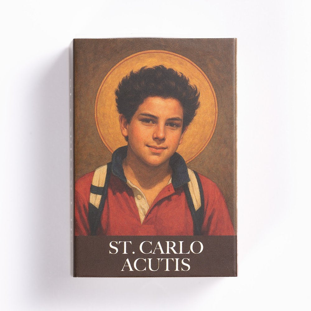 St. Carlo Acutis Matchbox Style Rosary