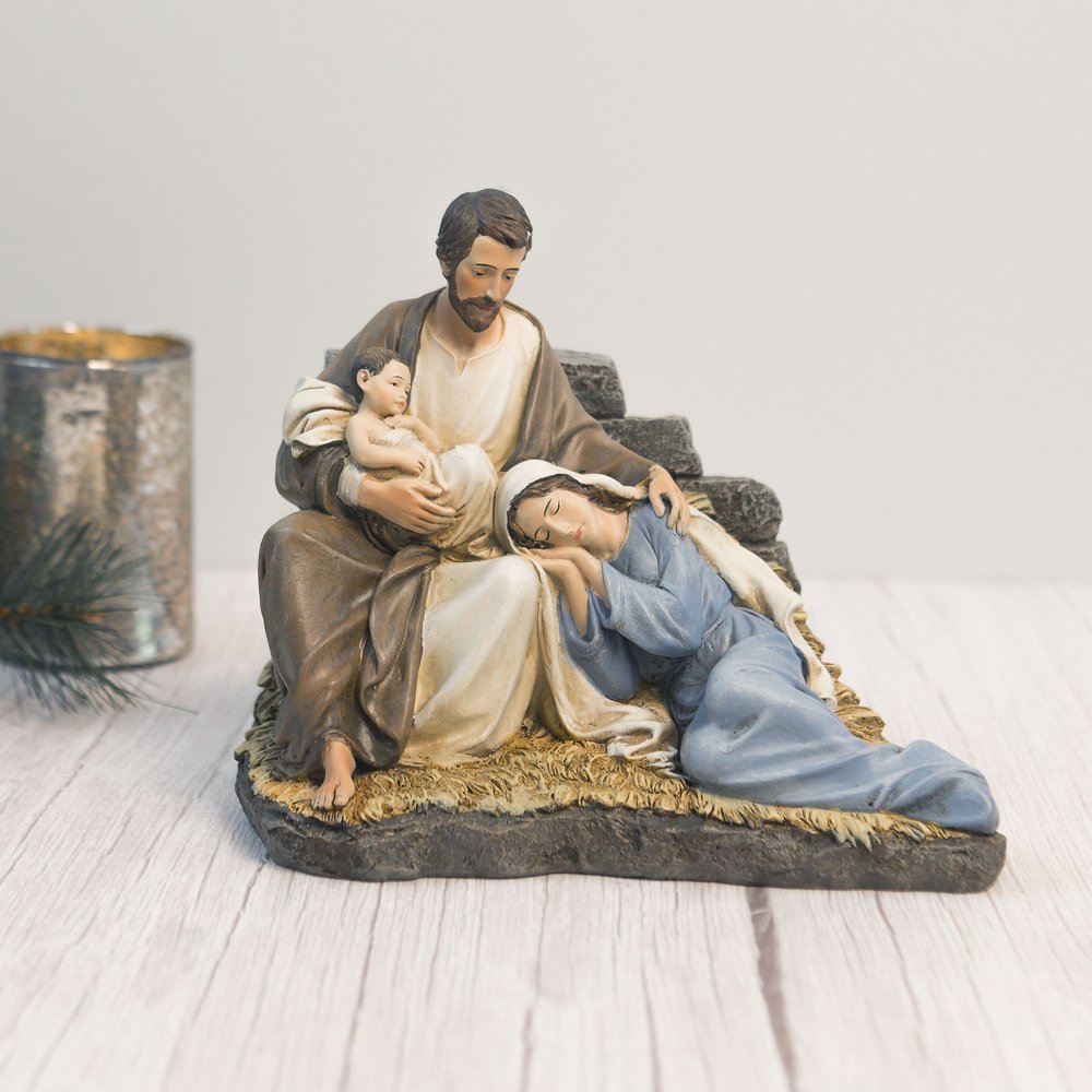 Holy Family Joseph the Protector Statue - 6.5"