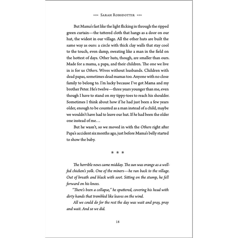 Brave Water (YA Fiction)