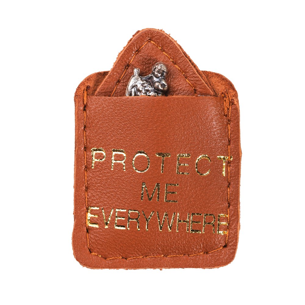 St. Christopher Mini Pocket Saint