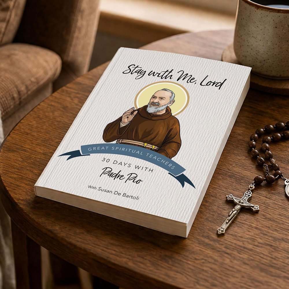 Stay with Me, Lord: 30 Days with Padre Pio | The Catholic Company®