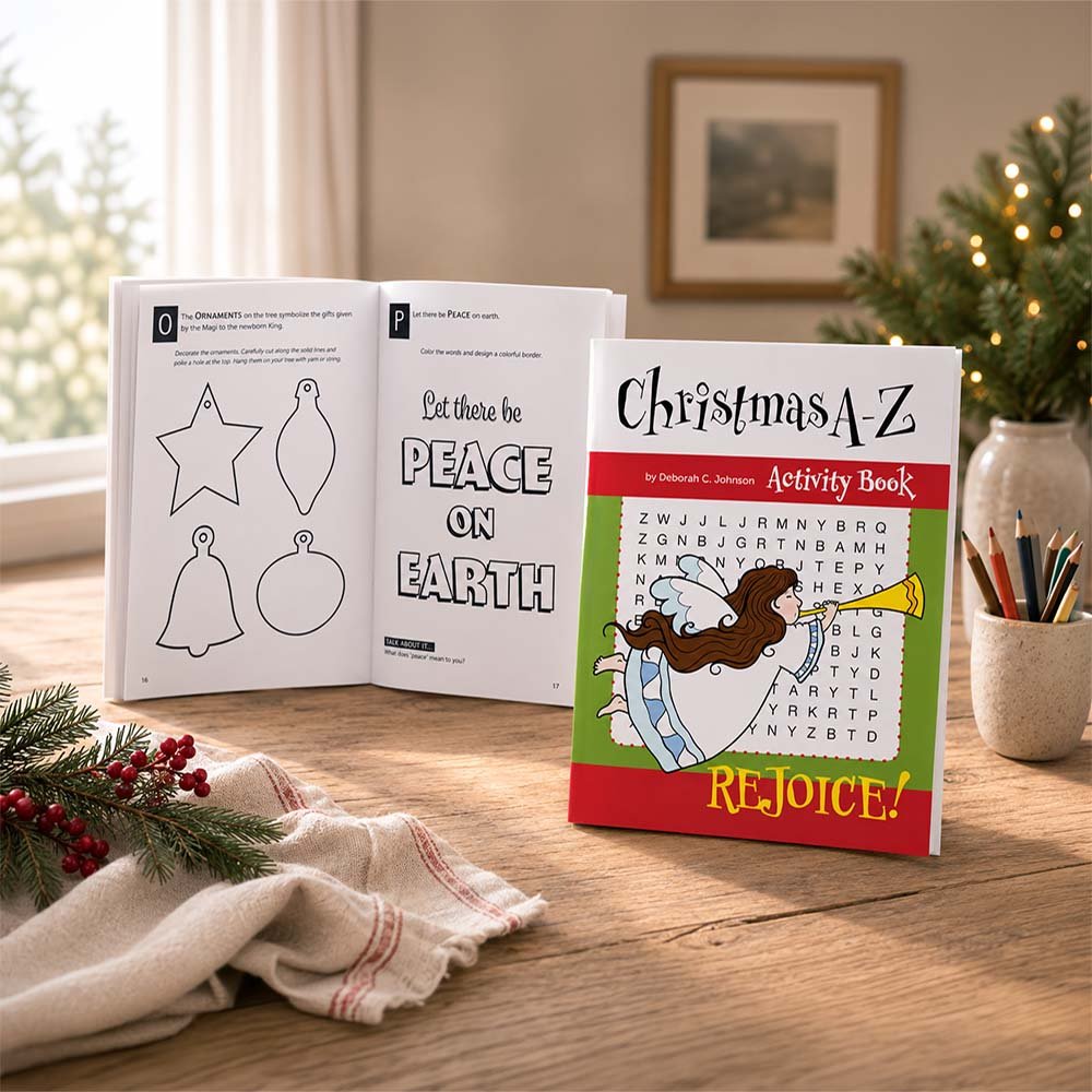 Christmas A-Z Activity Book