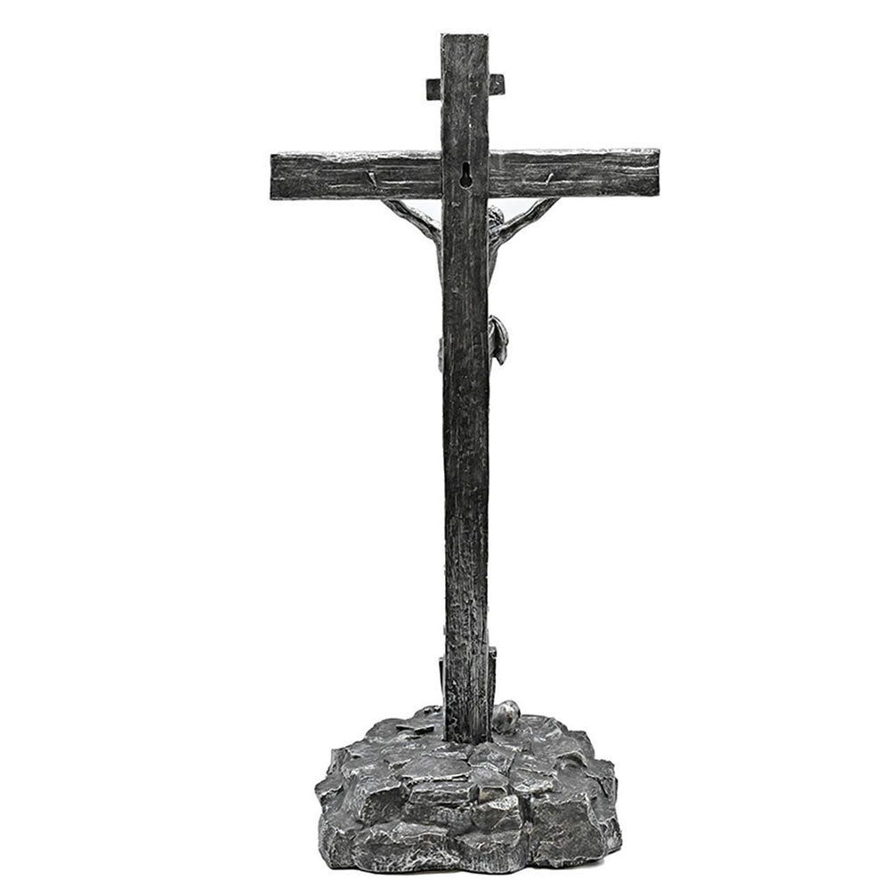 Turin Crucifix with Companion Book - 19.5"