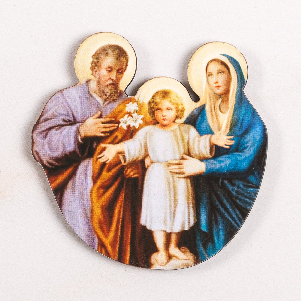 Holy Family Magnet - 2.8"