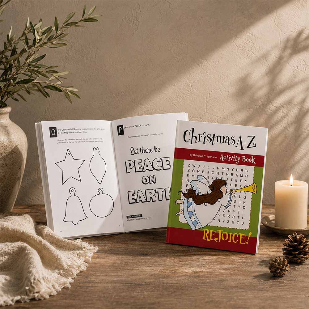 Christmas A-Z Activity Book