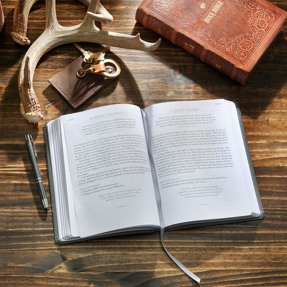 Ten Minutes with God for Men Daily Devotional