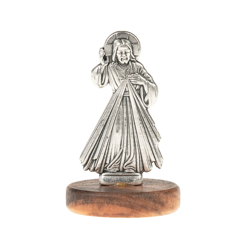Divine Mercy Figurine - 1.9"
