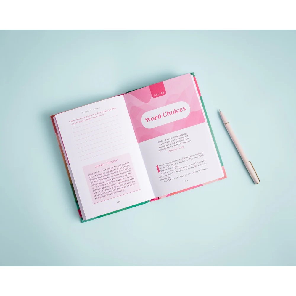 Yours, Not Hers: 40 Devotions to Stop Comparisons and Love Your Life - A Devotional for Teens