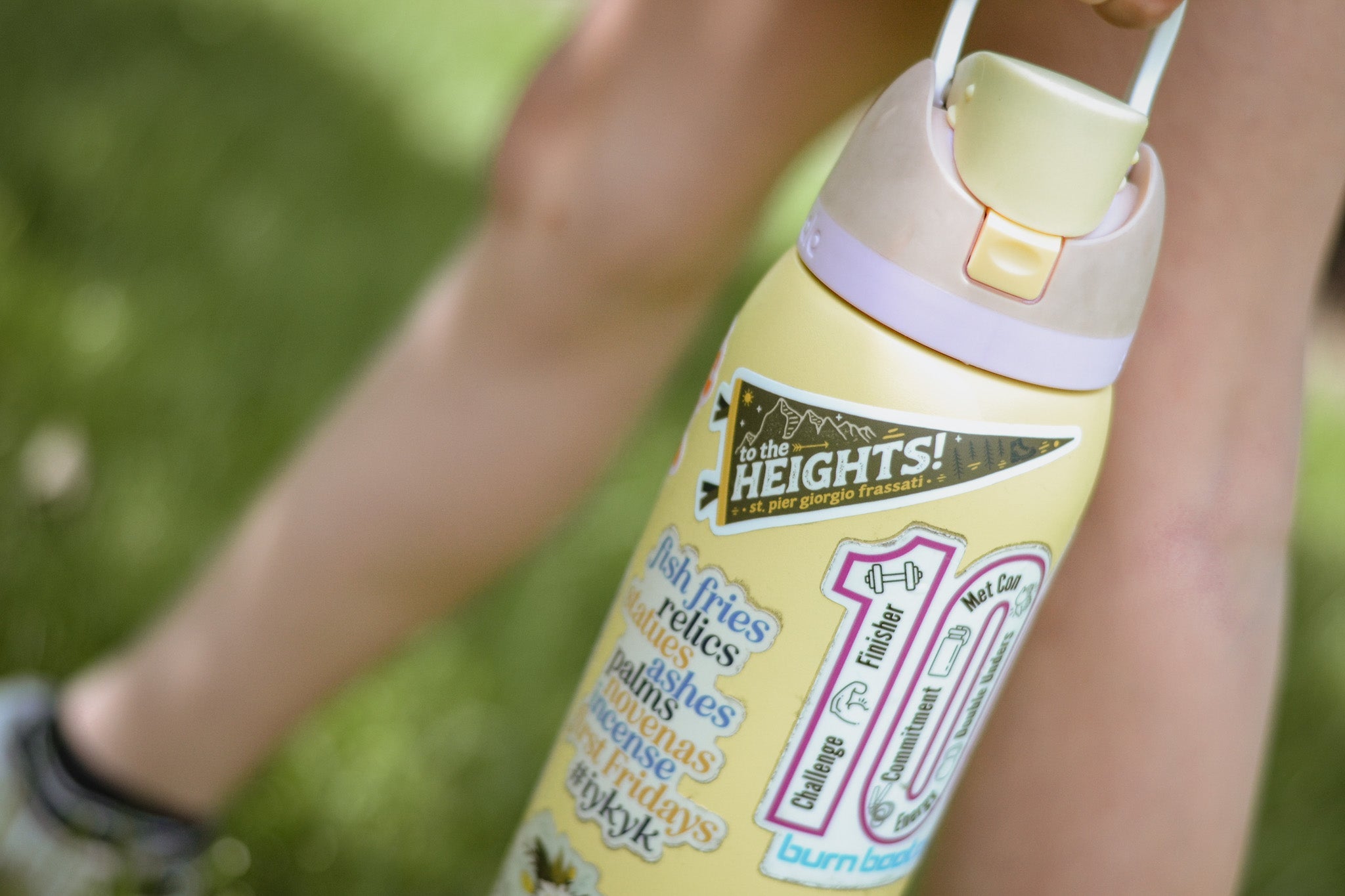 St. Pier Giorgio Frassati Vinyl Sticker