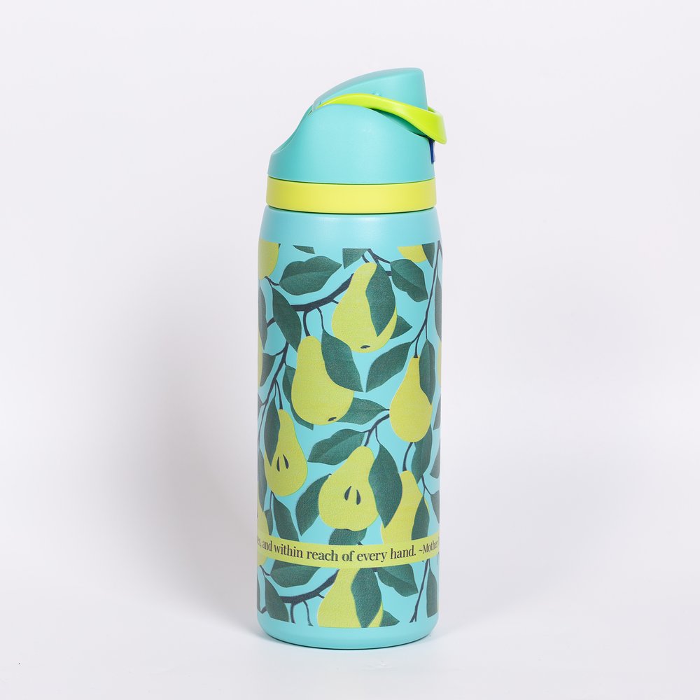 Personalized Mother Teresa Love Is a Fruit Water Bottle