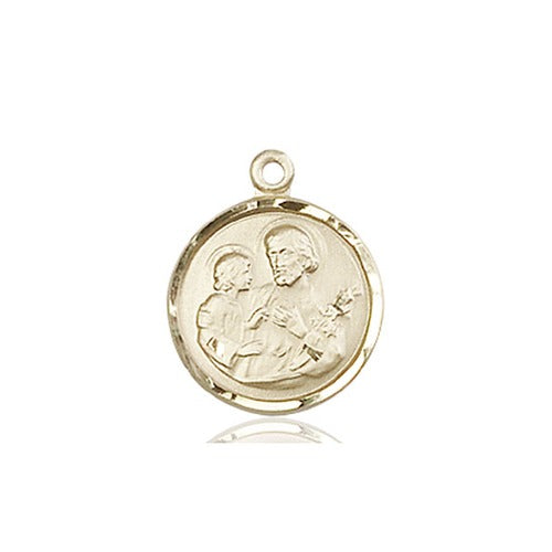 St. Joseph Medal, Bliss, 14Kt Gold
