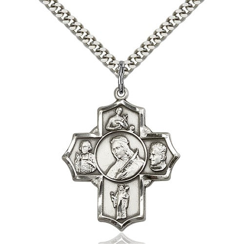 Sterling Silver Philomena/Vian/Bos/Jude/Ger Pendant